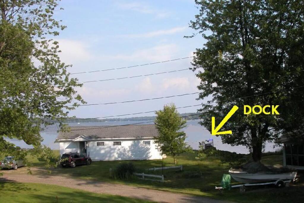 Little Whit On Chautauqua Lake Mayville Exterior foto