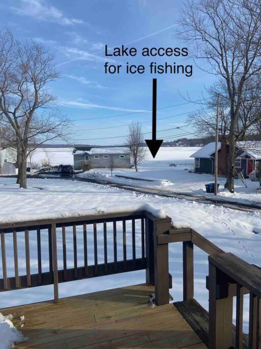 Little Whit On Chautauqua Lake Mayville Exterior foto